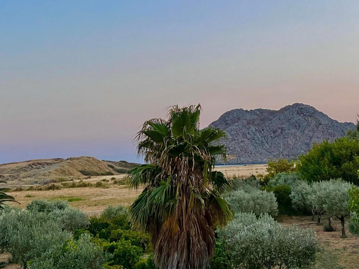 Evgatisbeach Loyskoy 2 Myrina Buitenkant foto