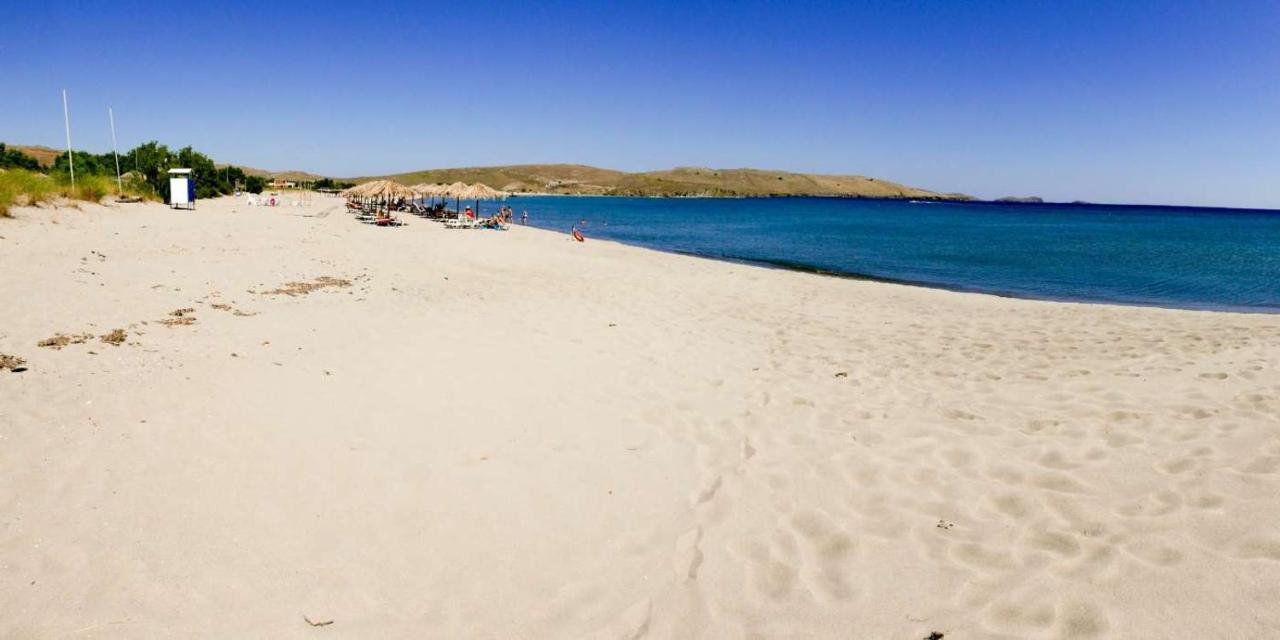 Evgatisbeach Loyskoy 2 Myrina Buitenkant foto