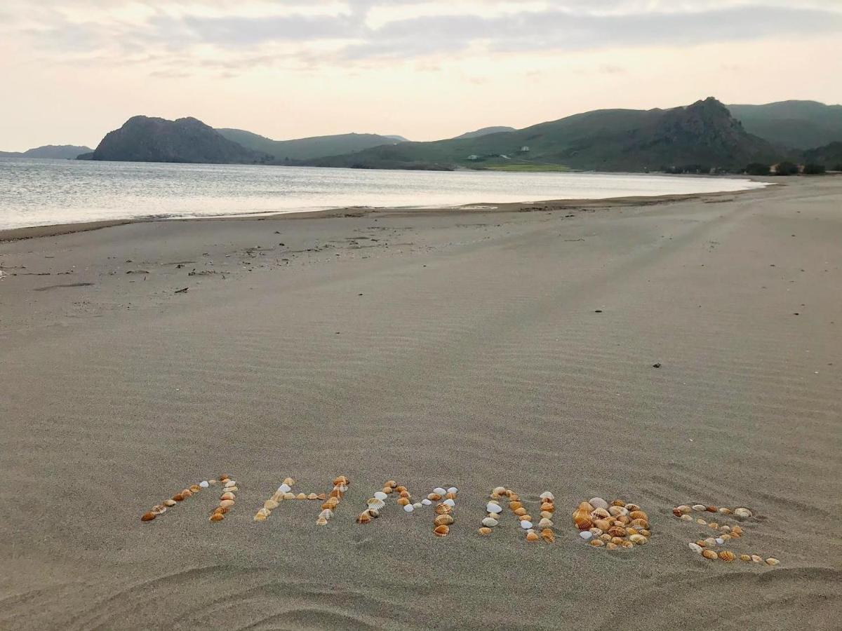 Evgatisbeach Loyskoy 2 Myrina Buitenkant foto