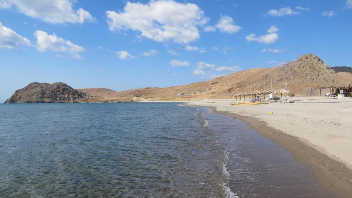 Evgatisbeach Loyskoy 2 Myrina Buitenkant foto